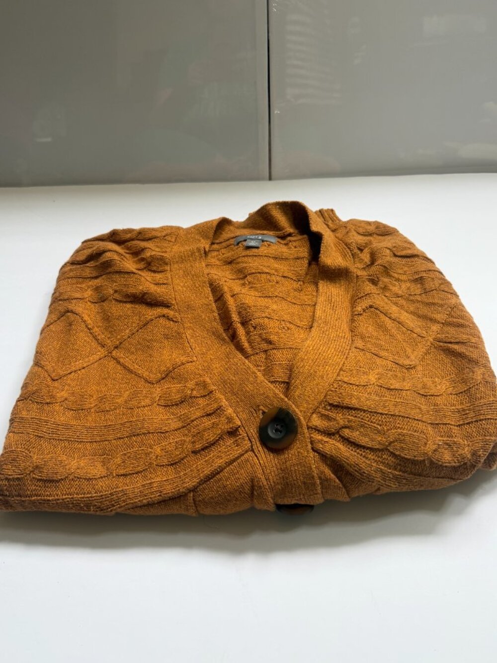 Apt. 9 Butterscotch Cardigan W XL